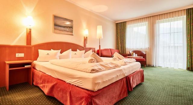 Двухместный номер Superior c 1 комнатой с балконом и с красивым видом из окна Hotel Jörglerhof