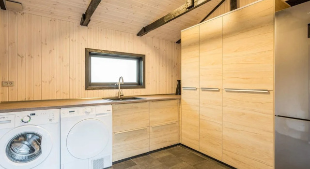 6 Person Holiday Home in Norre Nebel, Rezerwuj Dom wakacyjny Domki letniskowe w Vestjylland, Domek