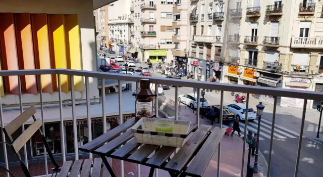 Апартаменты Mercado de Ruzafa. Centro-Wifi