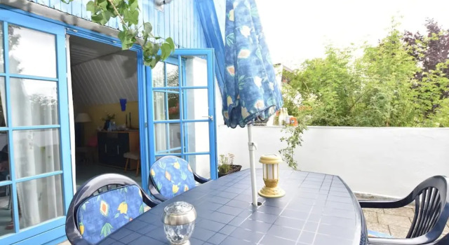 Бунгало Peaceful Bungalow in Borgerende Germany with Large Terrace