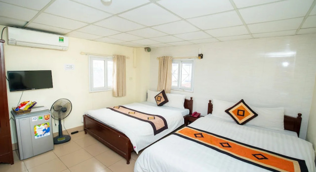 Номер Deluxe Ho Sen Xanh Hotel