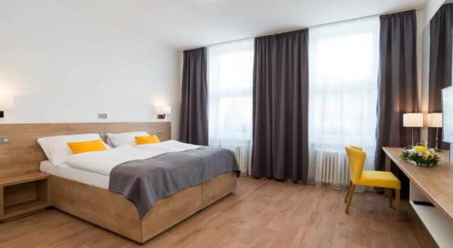 Двухместный номер Superior Hotel Slavia