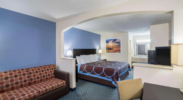 Двухместный номер Standard Days Inn by Wyndham Clarksville North EXIT 4