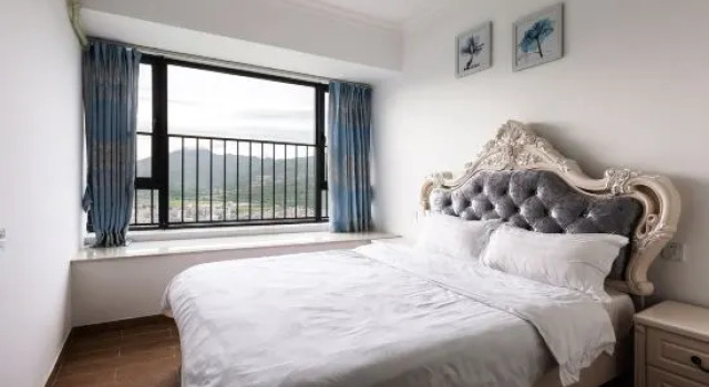 Люкс Deluxe Xiaojing Bay Haige Hotel