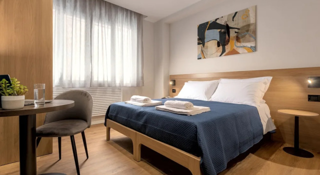 Студия Luxury Quinto Stabile Rooms&Suite