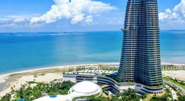 Forest City Sunrise Zencity Seaview House(Carnelian Tower 1 infinity pool), Réserver Hôtel Nusajaya 