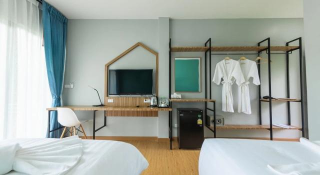 The Tree Riverside Resort Kaeng Krachan, Забронировать Курортный отель Отели Пхетчабури 4 звезды, 4*