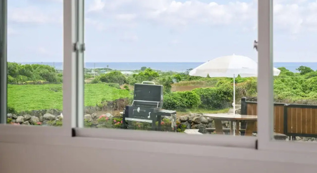 Вилла Gimnyeong Stonewall Private Pool Villa