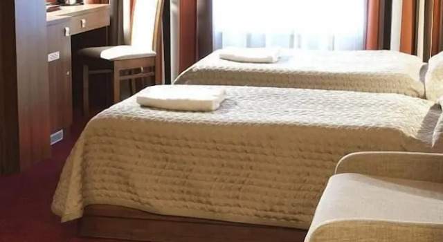 Трёхместный номер Business Hotel Alexander