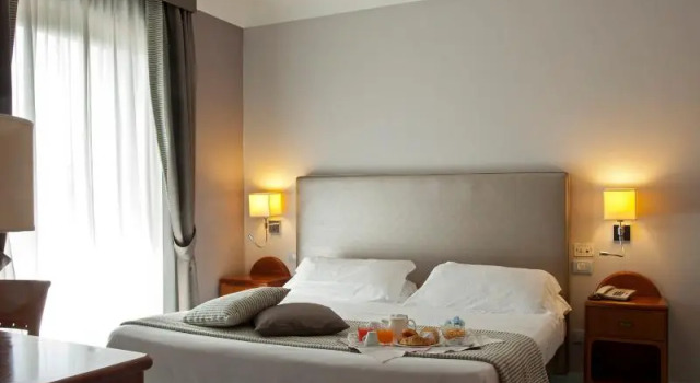 Двухместный номер Superior с балконом и с видом на море Hotel Villa Luisa