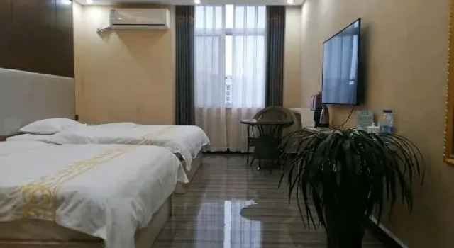 Семейный люкс Beijie Zhongding Haocheng Hotel