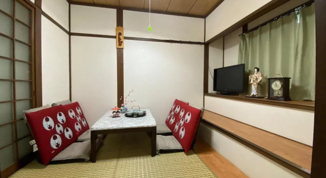 Коттедж Umekoji Minsyuku - Vacation STAY 53740v