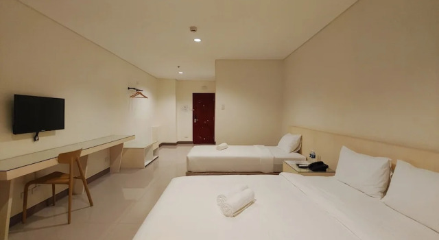 Трёхместный номер Superior Kaizen Suites
