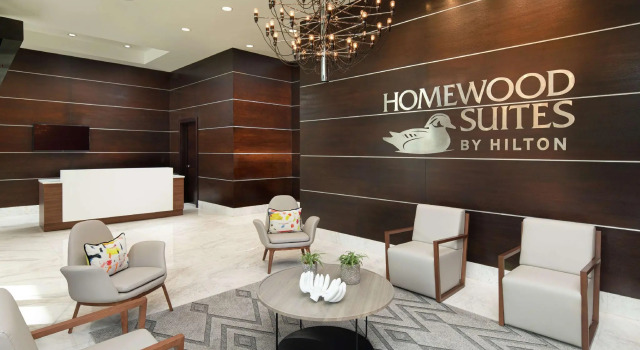 Двухместный люкс с видом на город Homewood Suites By Hilton Santo Domingo
