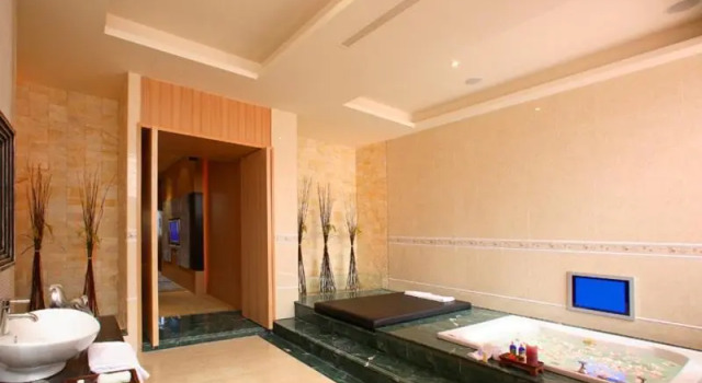 Business Zimmer Amain Boutique Motel Tucheng