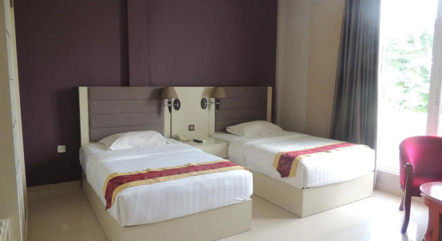 Двухместный номер Deluxe Tilko City Hotel Jaffna