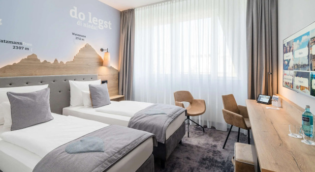 Двухместный номер Classic Best Western Hotel Arabellapark Muenchen
