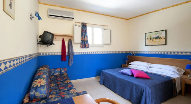 Бунгало с балконом Villaggio Albergo Internazionale La Plaja