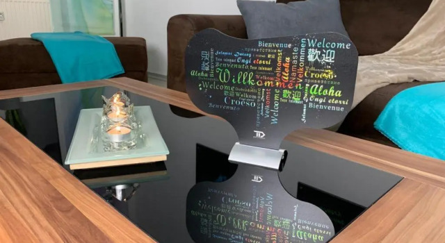 Апартаменты Stylisches 2 Zimmer Apartment zum Abschalten