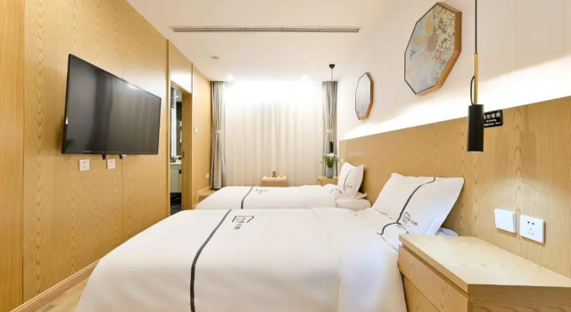 Одноместный номер Standard Xiao Yuan Alley Courtyard Hotel
