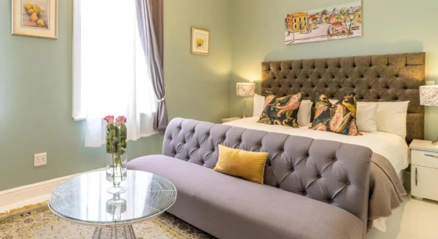 Luxo quarto Willets Hotel