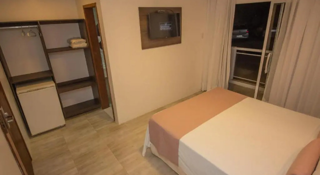 Номер Standard Pousada Sol e Mar
