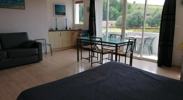 Студия Hôtel Résidence Bergara