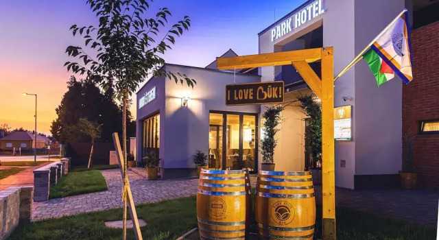 Park Hotel Bük, Забронировать Отель Отели Вашего 3 звезды, 3*