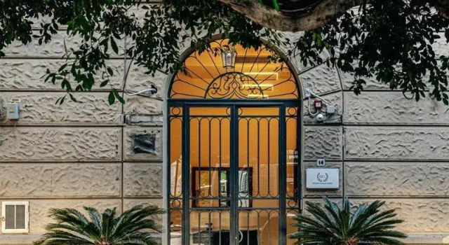 Giulio Cesare 14, Residence