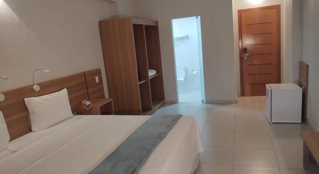 Двухместный номер Deluxe с балконом Hotel Quartzo