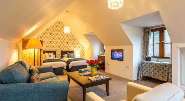 Studio in the Field, Book Hotel Hoteller i Andover med parkering, Parkering