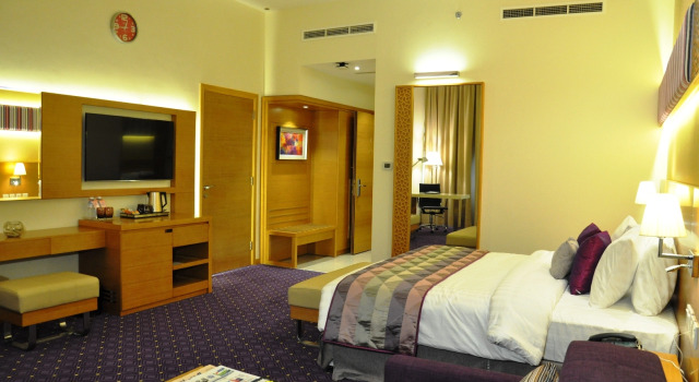 Двухместный номер Deluxe Fortune Park Hotel