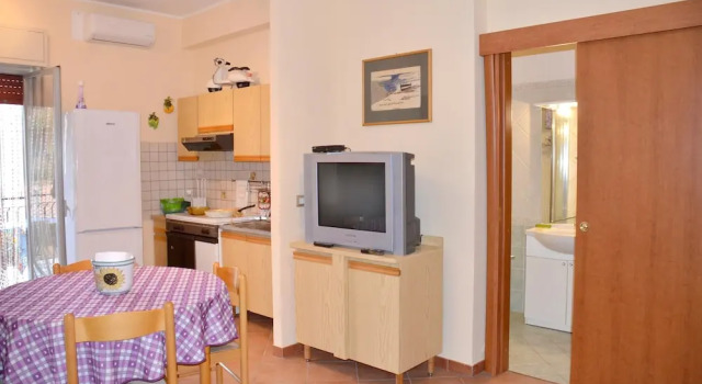 Apartment With one Bedroom in Giardini Naxos, With Balcony, Book Apartment Hotels in Sicily with Parking, Parking