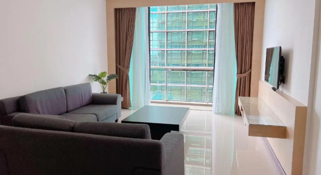 Апартаменты с 3 комнатами Imperial Grand Suite Apartment Kuching