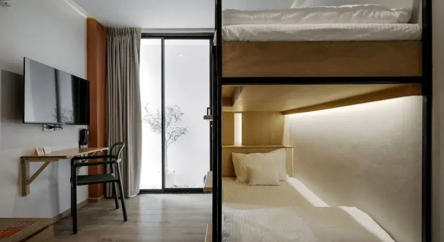 Номер Standard Double B Hostel