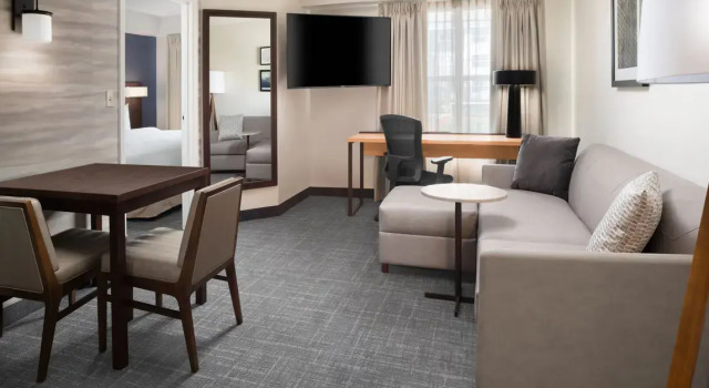 Двухместный люкс c 1 комнатой Residence Inn by Marriott New Orleans Metairie