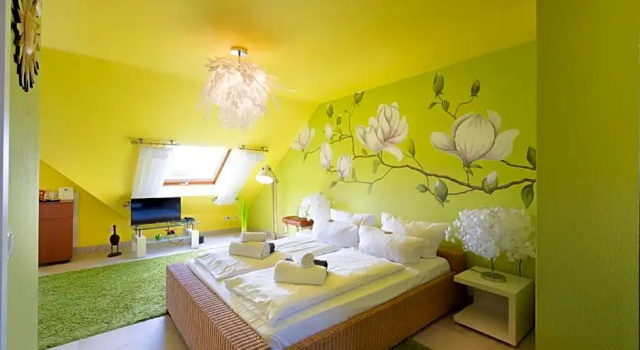 Люкс Дуплекс Wellness und Spa Hotel Ziegelruh