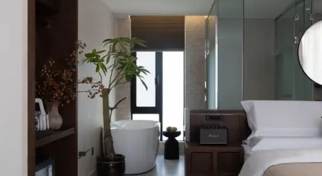 Люкс Heguli · VILLA Hidden Luxury Manju Designer Holiday Inn (South Gate Store of Dali Old City)