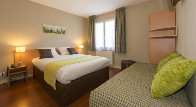 Двухместный номер Comfort The Originals City, Hôtel La Saulaie, Saumur Ouest