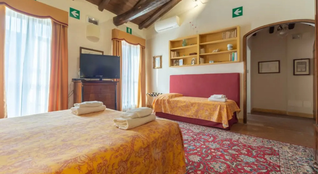 Номер Superior с видом на сад Borgo Malvasia - Ca Palazzo