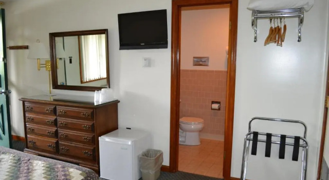 Двухместный номер Standard с балконом The Kancamagus Lodge