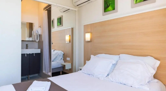 Standard- dobbelt værelse Le Relais d'Agay