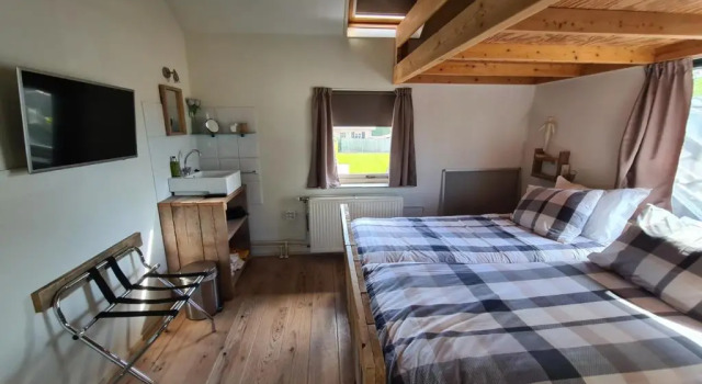 Номер Deluxe Bed & Breakfast "Aan de Bagijnstraat".