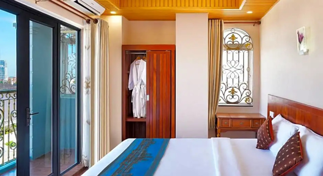Номер Deluxe Phuminh Hotel Riverside