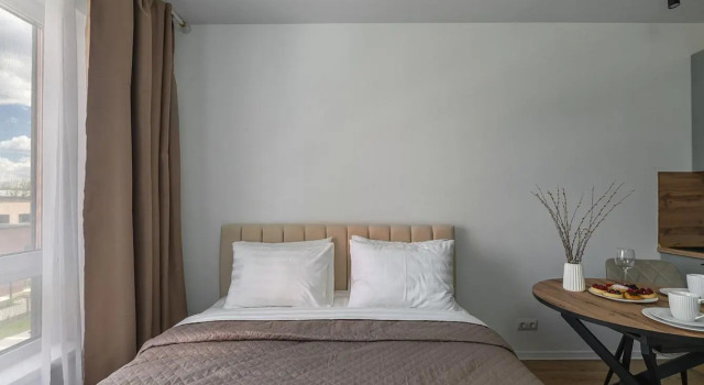 Two cities on the 1st Grayvoronovsky passage, Book Apartment Moscow Russia