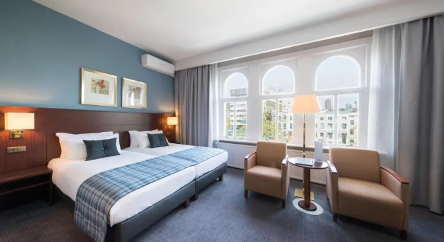 Двухместный номер Standard Bilderberg Parkhotel Rotterdam