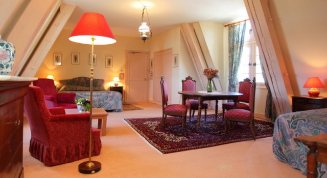Люкс Comfort Hôtel & SPA Château de La Côte - Brantôme