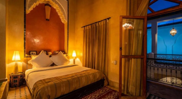 Riad Adilah Marrakech - by EMERALD STAY, Забронировать Отель Отели Марракеш-Тенсифт-Эль-Хауз 4 звезды, 4*