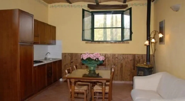 Апартаменты с видом на сад Agriturismo Fonte Abellana