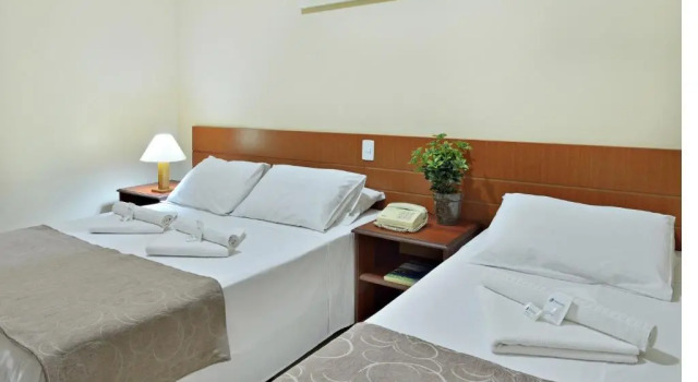 Номер Deluxe Hotel Dan Inn Barretos by Nacional Inn